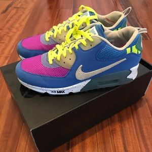 Air Max 90 Undefeated Pacific Blue